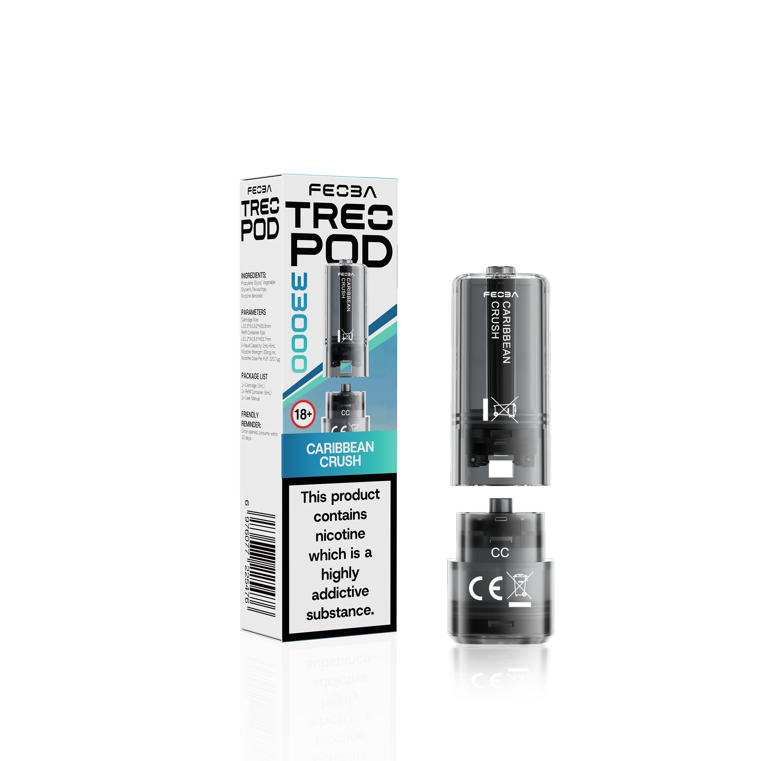 Feoba Treo 33K Refill Pod