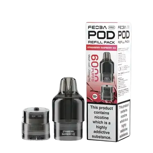 FEOBA Pro 6000 Prefilled Pods