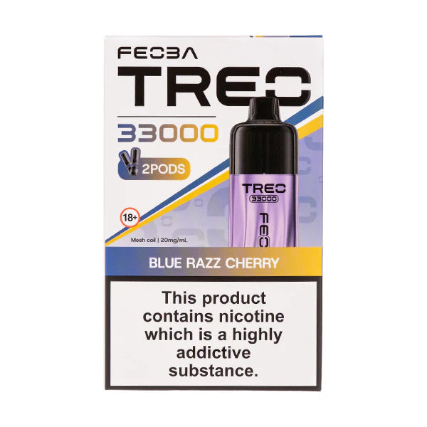 Feoba Treo 33000 Prefilled Pod Kit