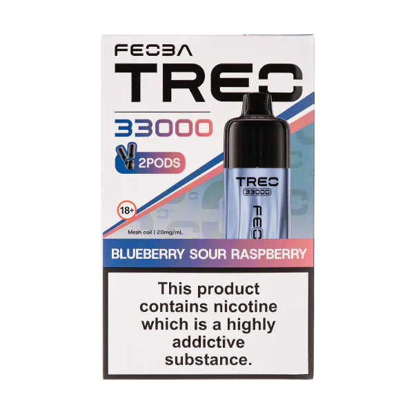Feoba Treo 33000 Prefilled Pod Kit