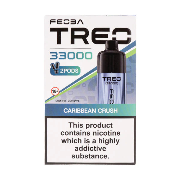 Feoba Treo 33000 Prefilled Pod Kit