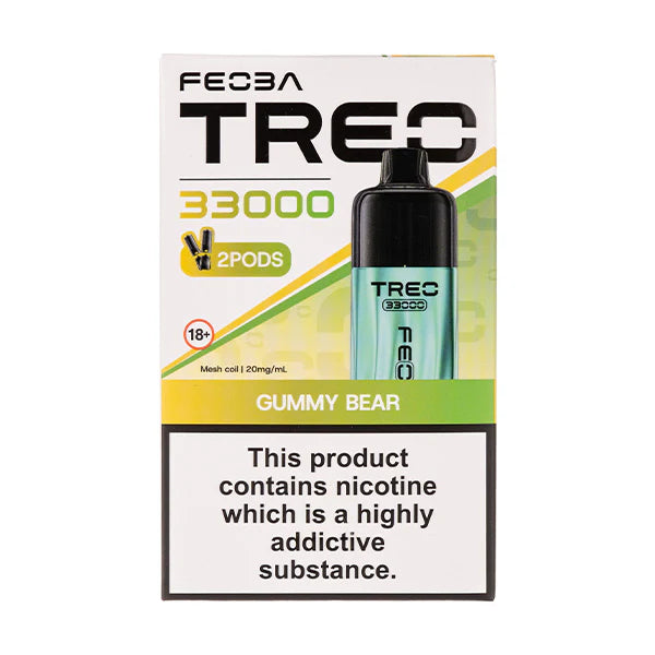 Feoba Treo 33000 Prefilled Pod Kit