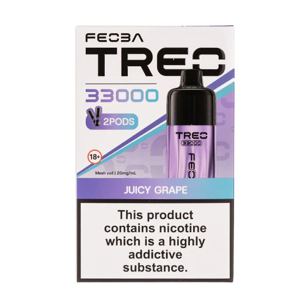 Feoba Treo 33000 Prefilled Pod Kit