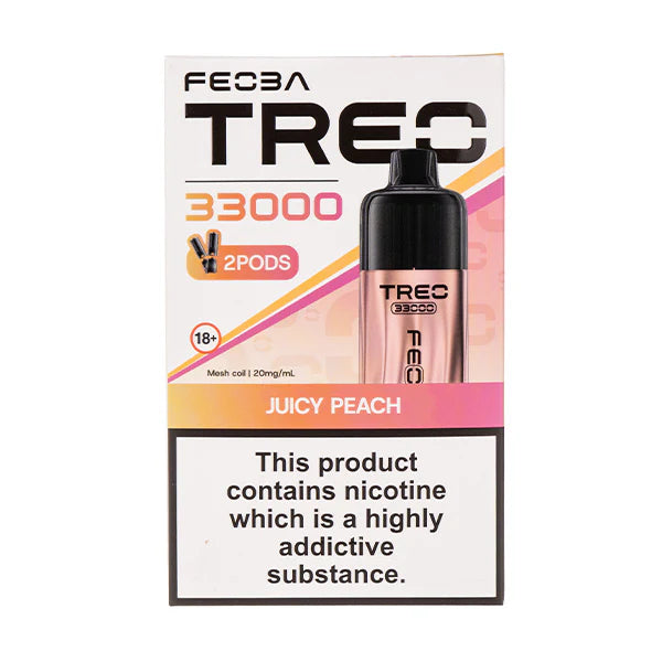 Feoba Treo 33000 Prefilled Pod Kit