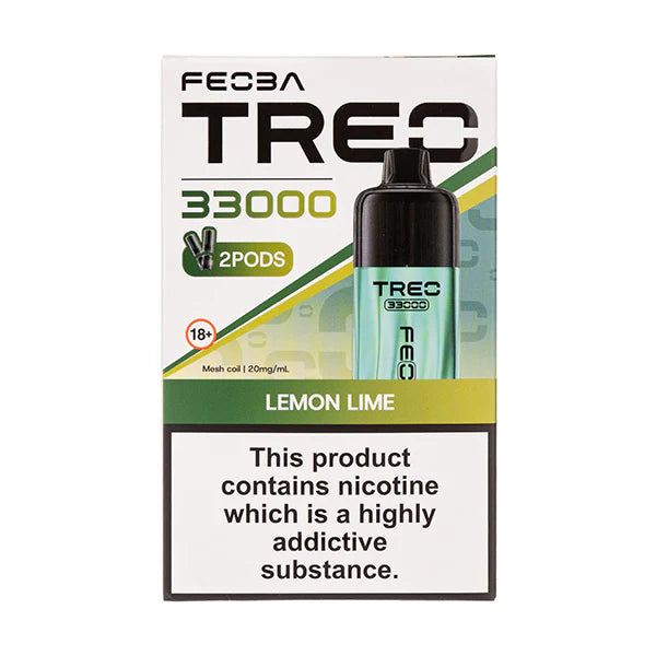 Feoba Treo 33000 Prefilled Pod Kit