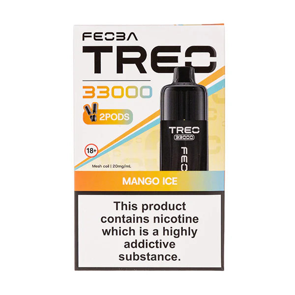 Feoba Treo 33000 Prefilled Pod Kit