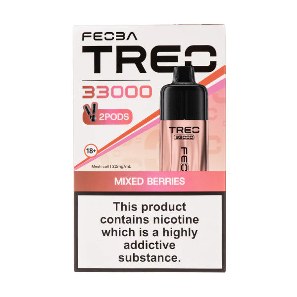 Feoba Treo 33000 Prefilled Pod Kit
