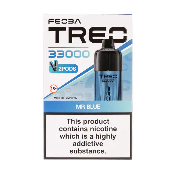 Feoba Treo 33000 Prefilled Pod Kit