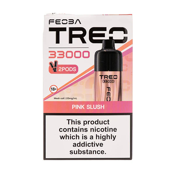 Feoba Treo 33000 Prefilled Pod Kit