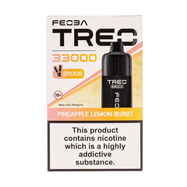 Feoba Treo 33000 Prefilled Pod Kit