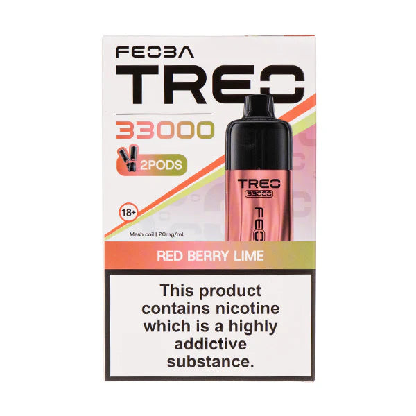 Feoba Treo 33000 Prefilled Pod Kit