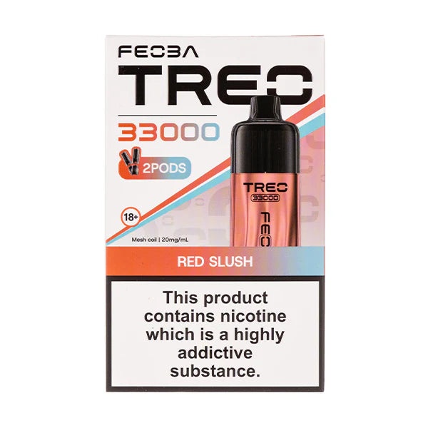Feoba Treo 33000 Prefilled Pod Kit