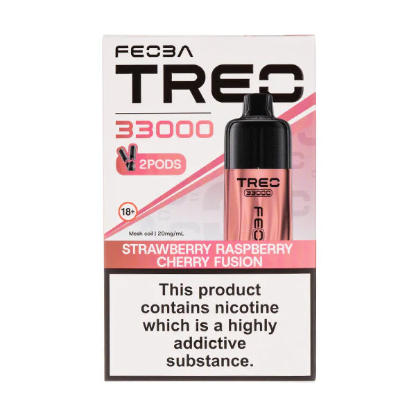 Feoba Treo 33000 Prefilled Pod Kit