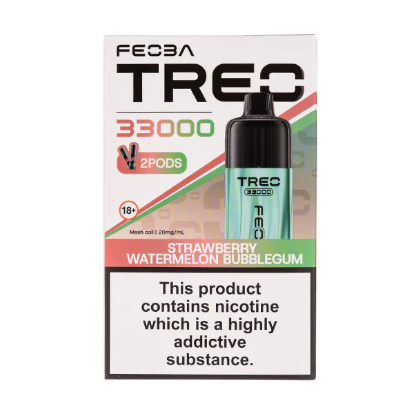 Feoba Treo 33000 Prefilled Pod Kit