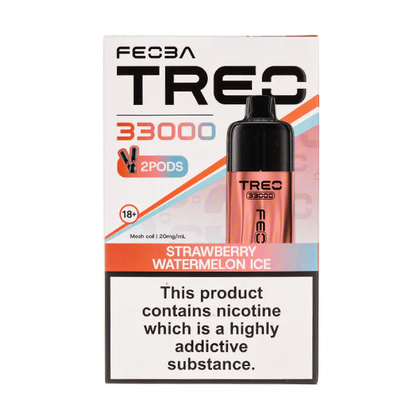 Feoba Treo 33000 Prefilled Pod Kit