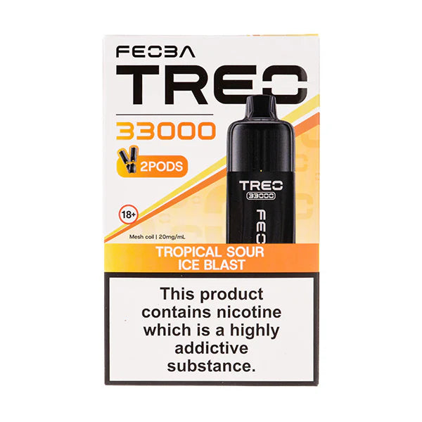 Feoba Treo 33000 Prefilled Pod Kit