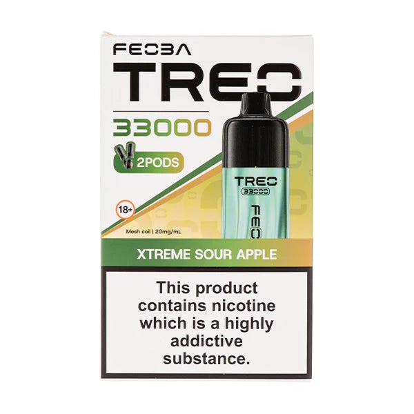 Feoba Treo 33000 Prefilled Pod Kit