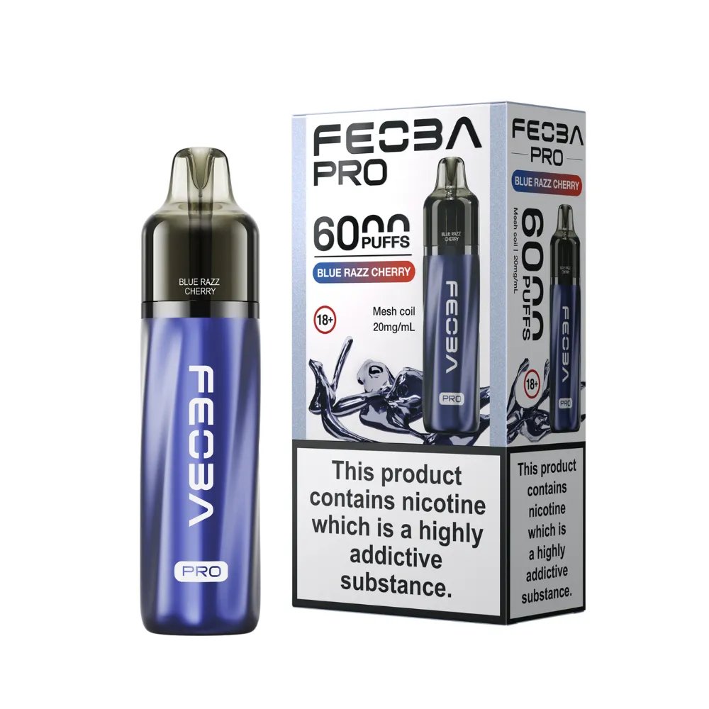 Feoba Pro 6000 - Prefilled Pod Kit
