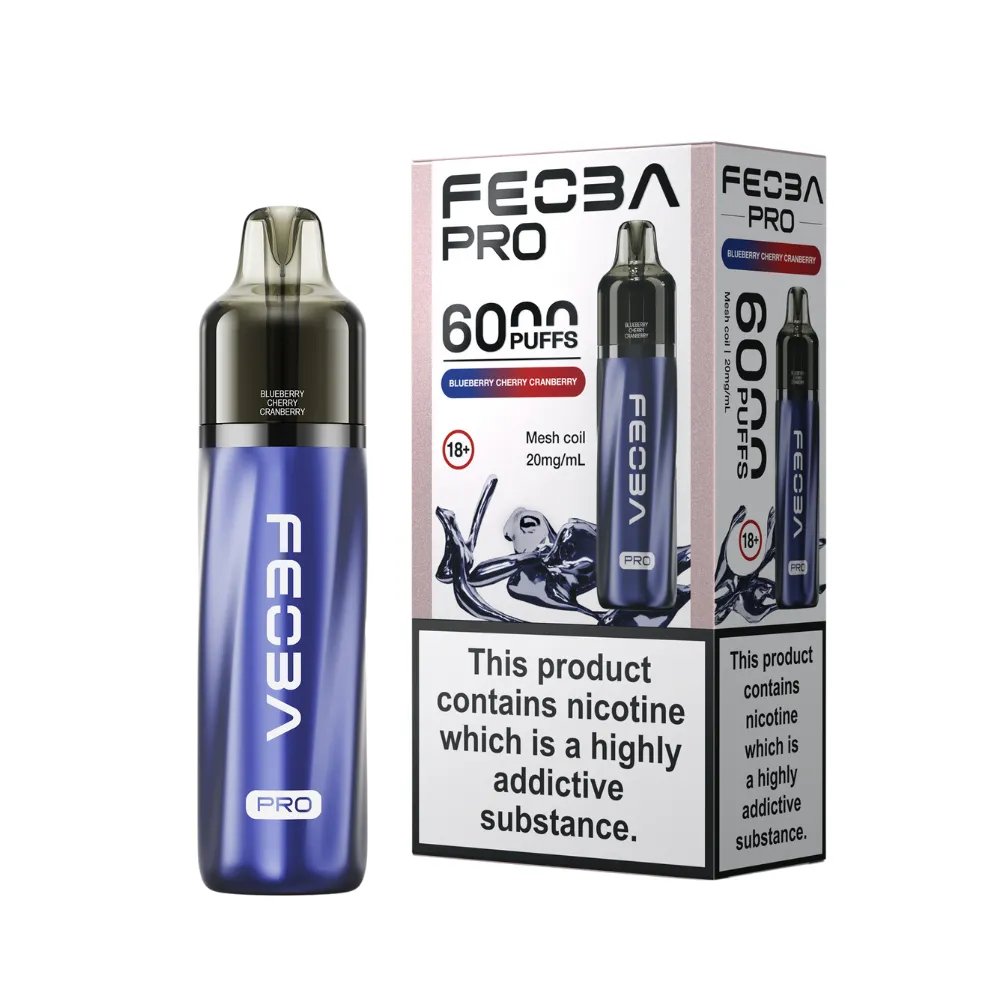 Feoba Pro 6000 - Prefilled Pod Kit
