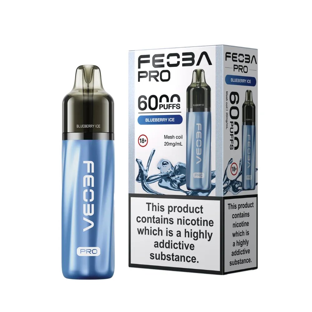 Feoba Pro 6000 - Prefilled Pod Kit
