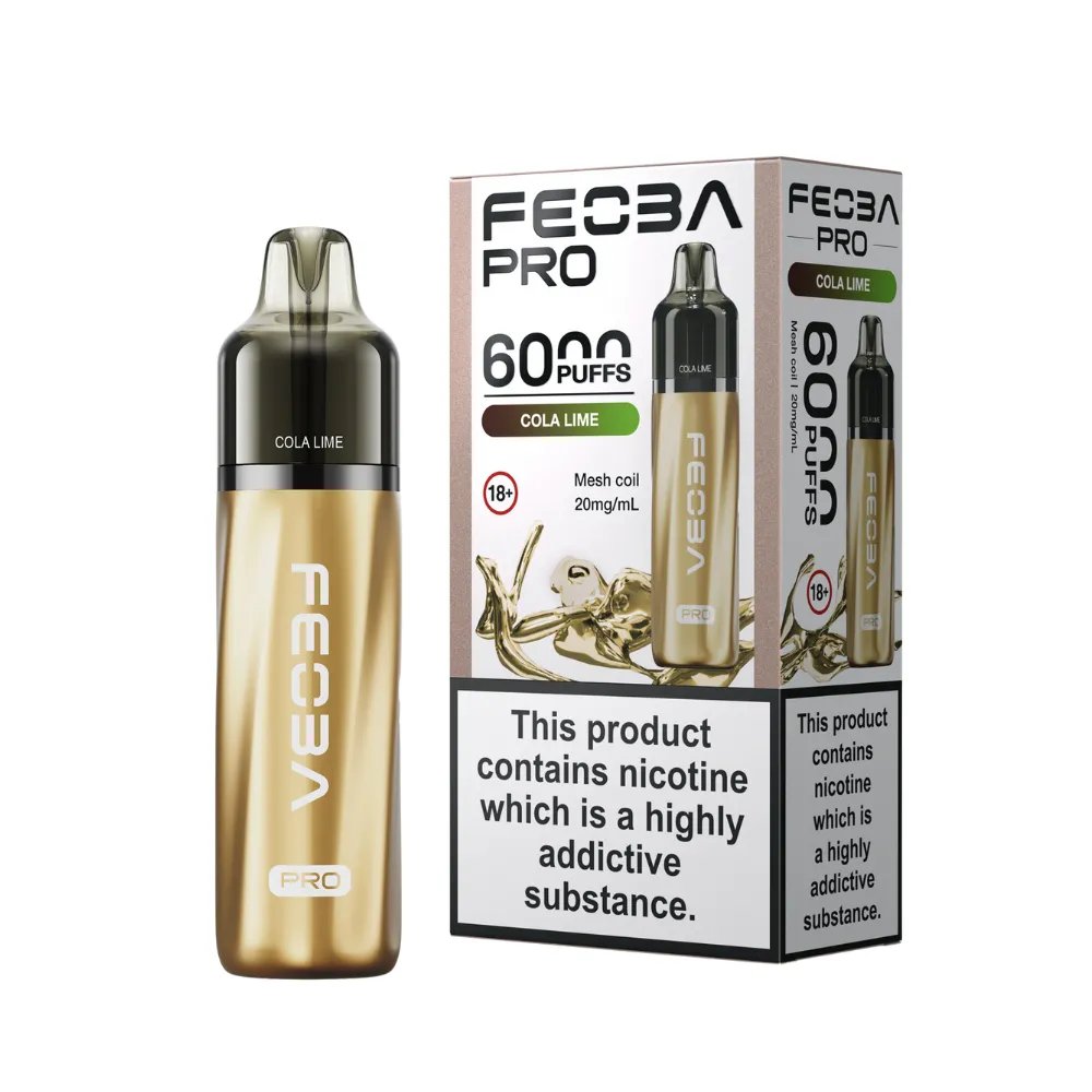 Feoba Pro 6000 - Prefilled Pod Kit