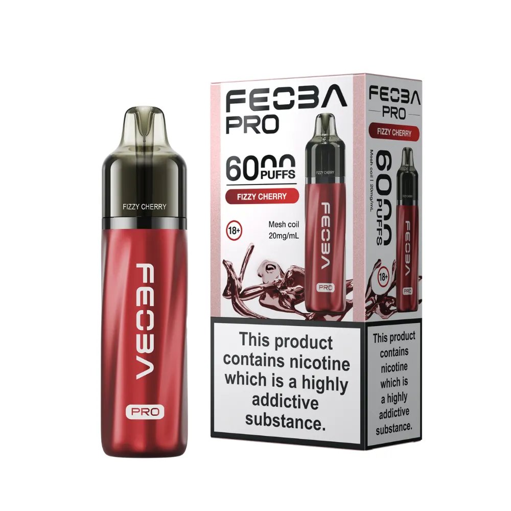 Feoba Pro 6000 - Prefilled Pod Kit