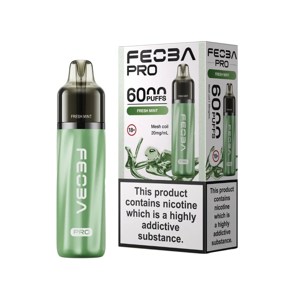Feoba Pro 6000 - Prefilled Pod Kit