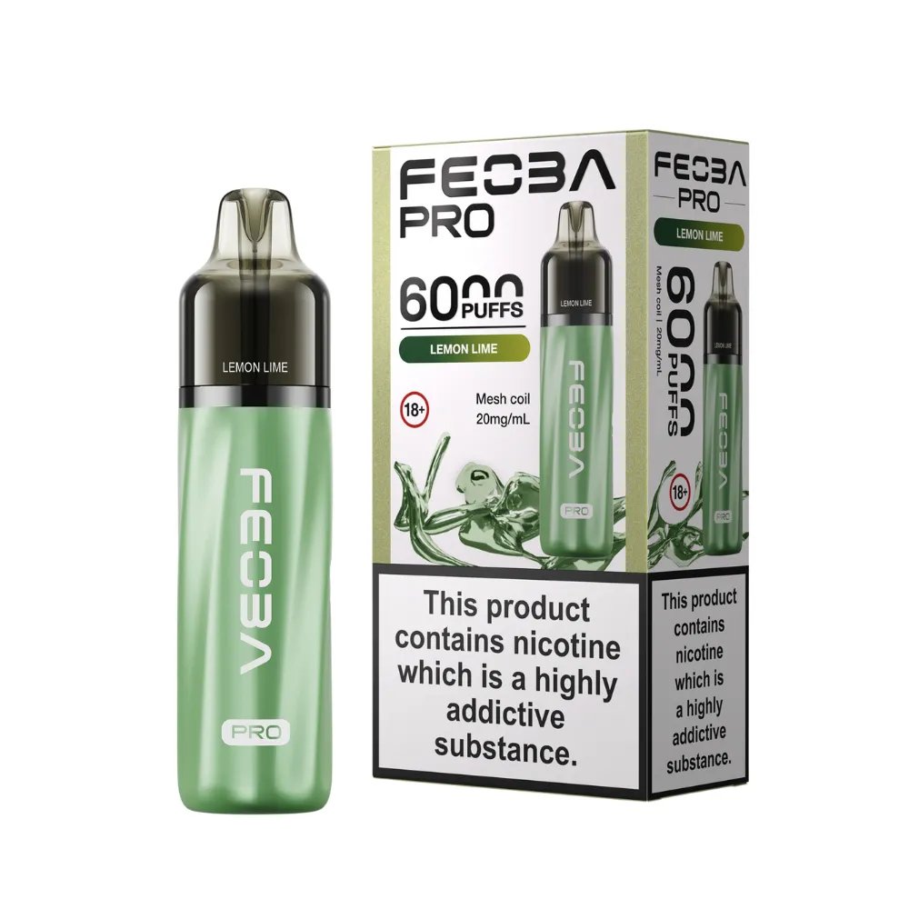 Feoba Pro 6000 - Prefilled Pod Kit