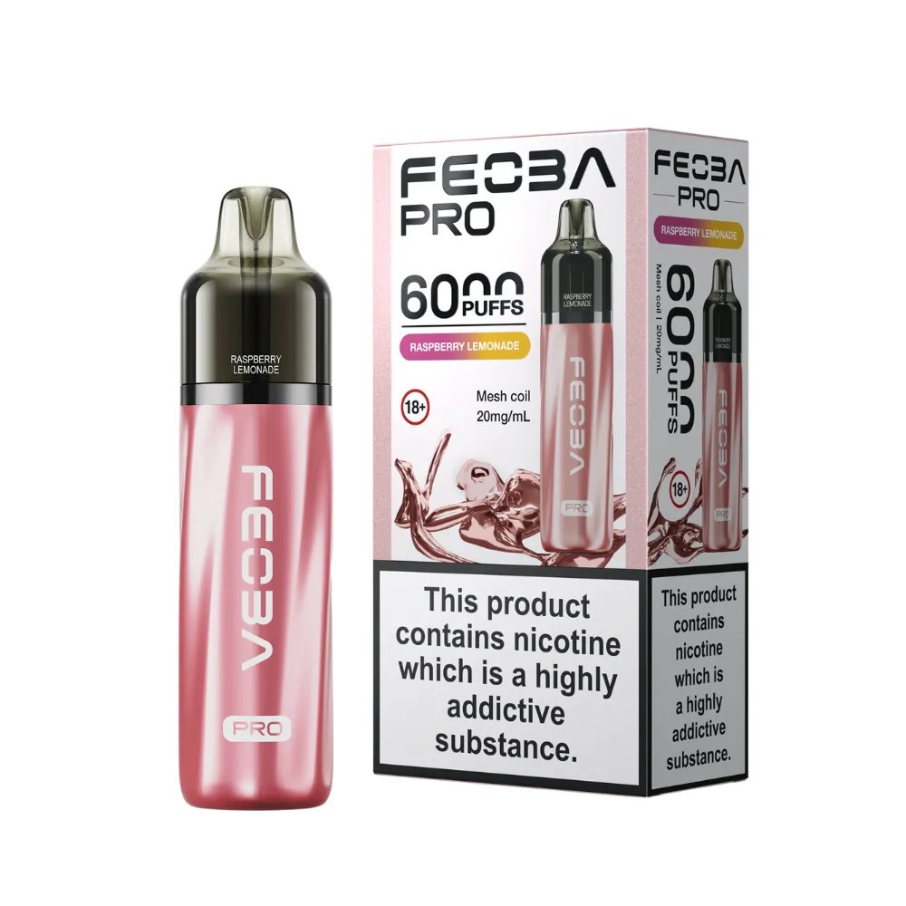Feoba Pro 6000 - Prefilled Pod Kit