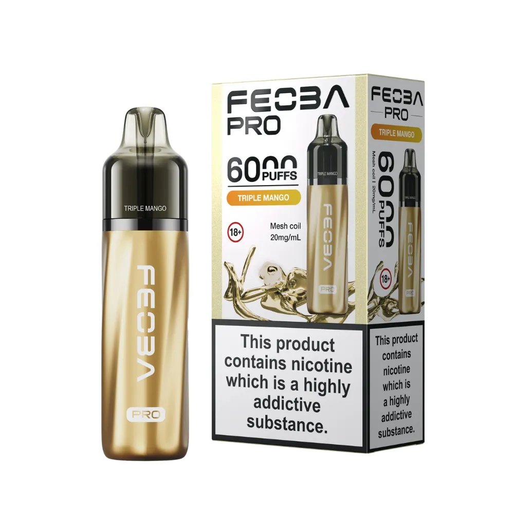 Feoba Pro 6000 - Prefilled Pod Kit