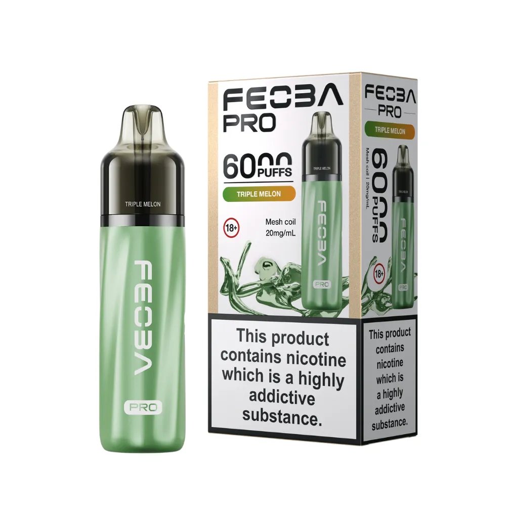 Feoba Pro 6000 - Prefilled Pod Kit