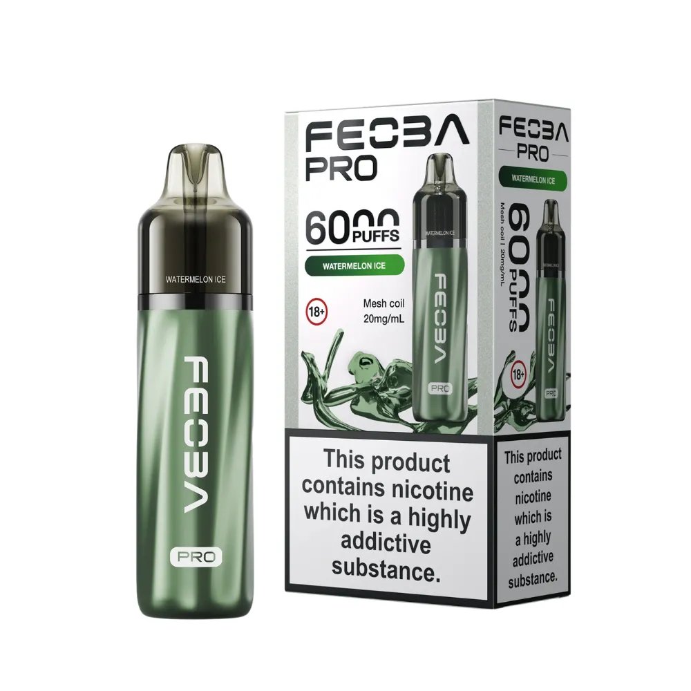 Feoba Pro 6000 - Prefilled Pod Kit
