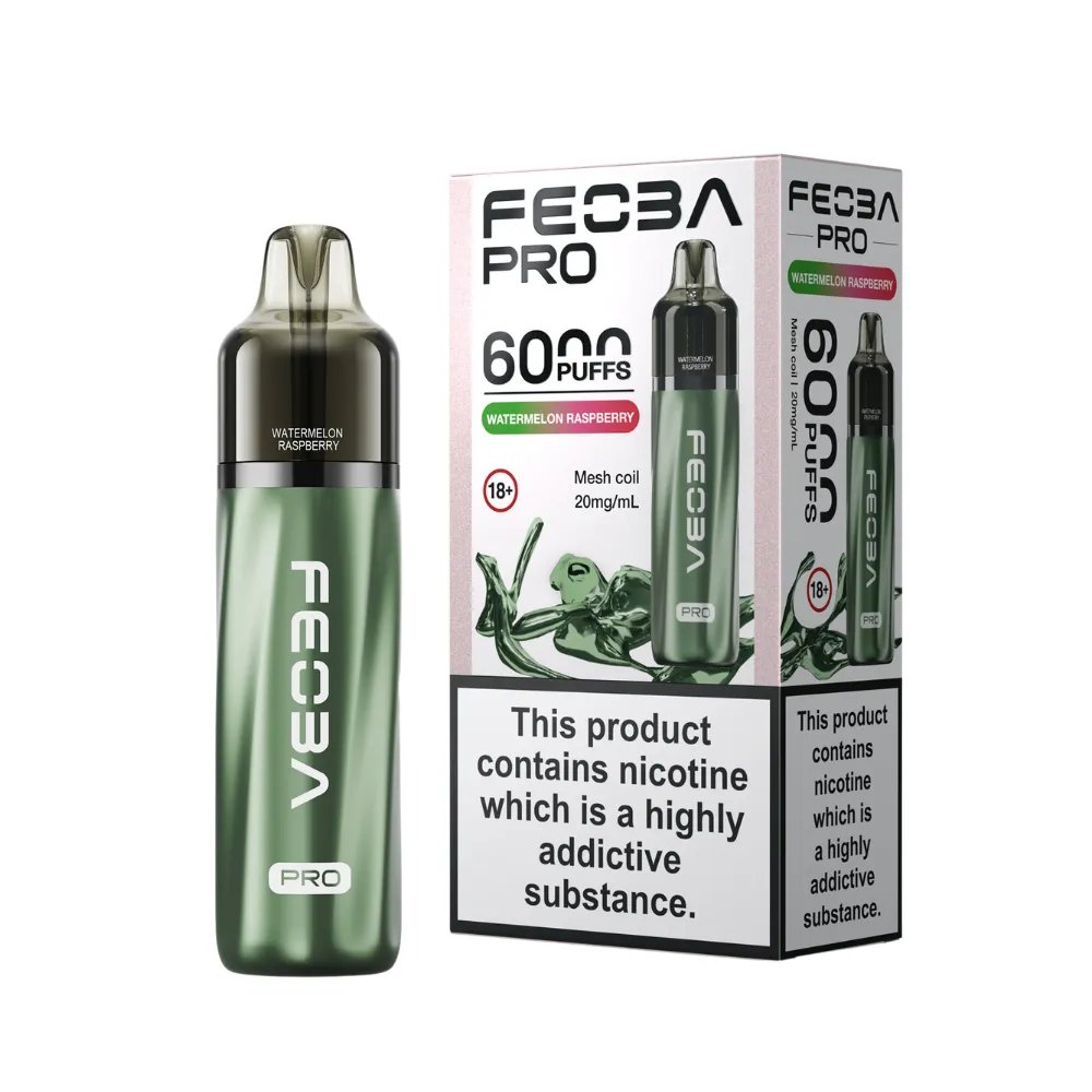 Feoba Pro 6000 - Prefilled Pod Kit