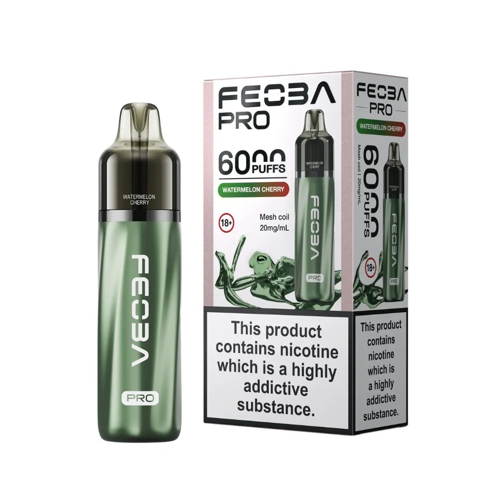 Feoba Pro 6000 - Prefilled Pod Kit