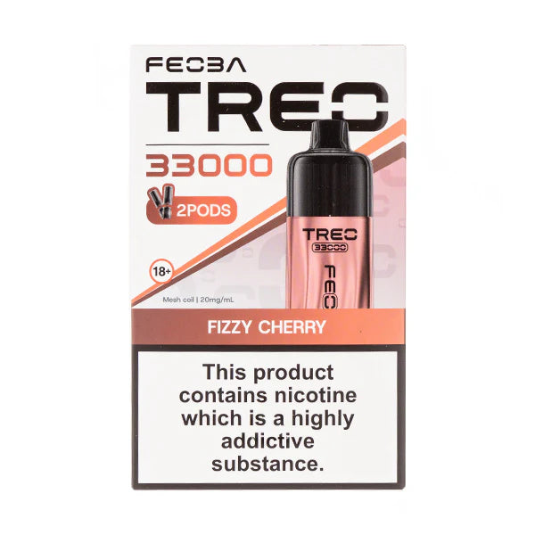 Feoba Treo 33000 Prefilled Pod Kit