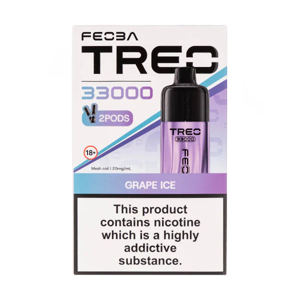 Feoba Treo 33000 Prefilled Pod Kit