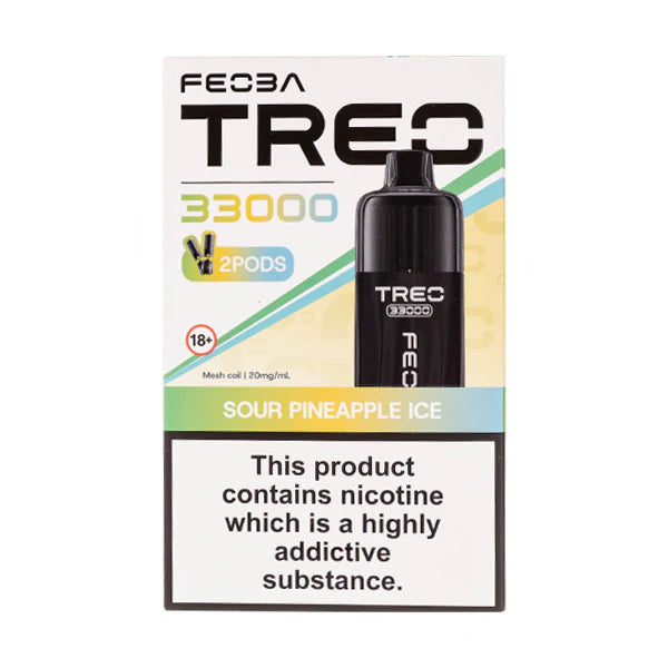 Feoba Treo 33000 Prefilled Pod Kit