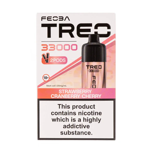Feoba Treo 33000 Prefilled Pod Kit