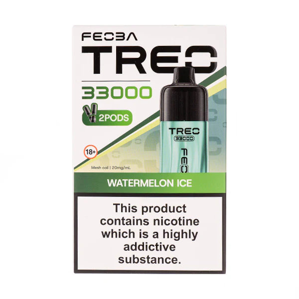 Feoba Treo 33000 Prefilled Pod Kit