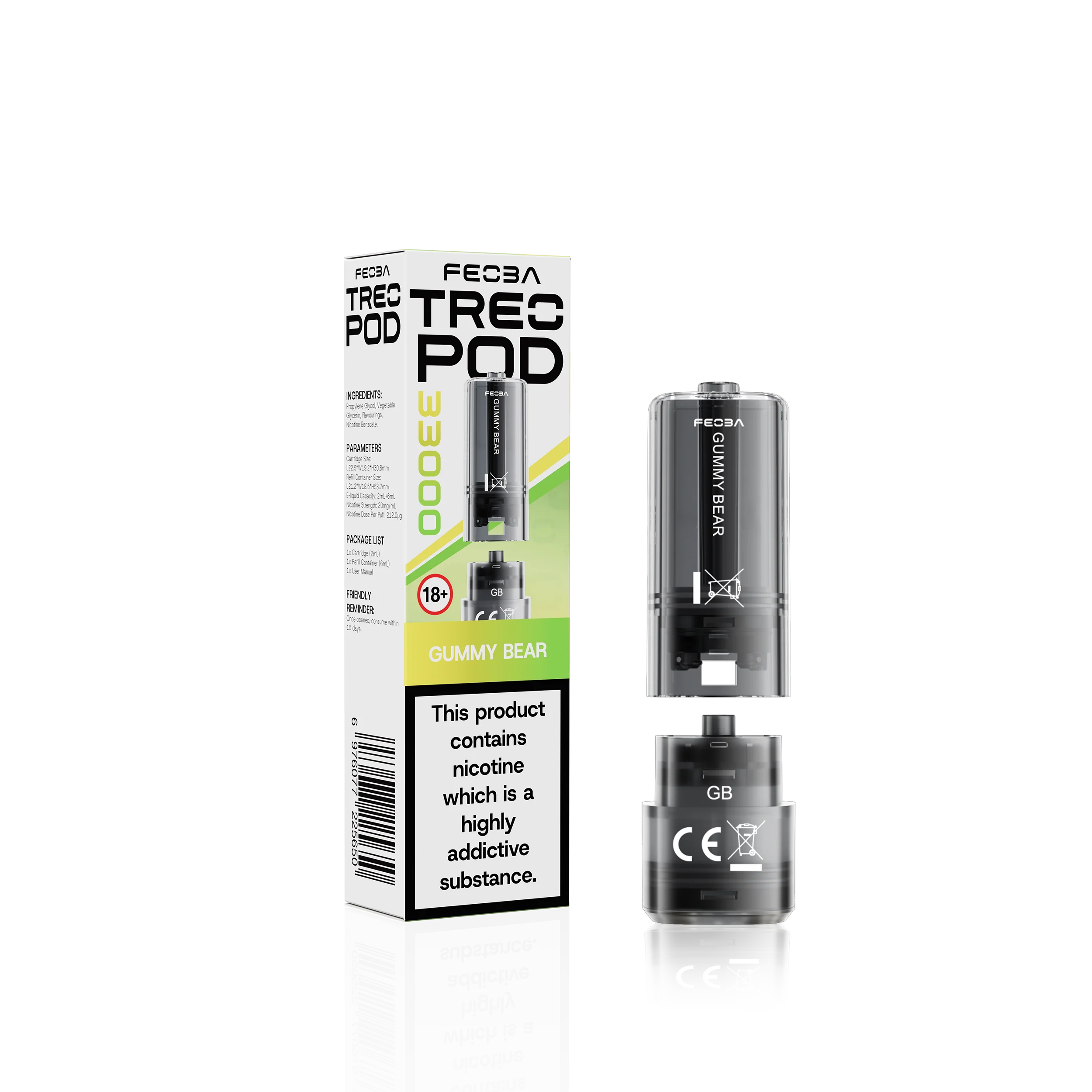 Feoba Treo 33K Refill Pod