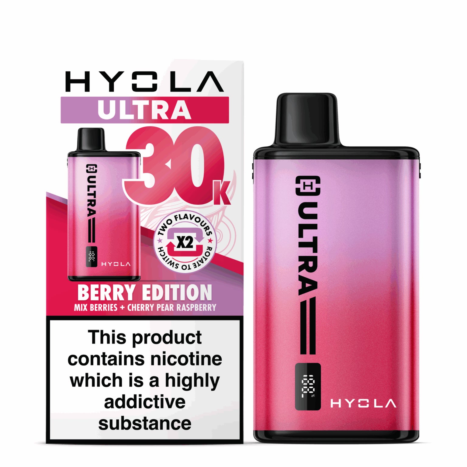 Hyola Ultra 30k Prefilled Pod Kit