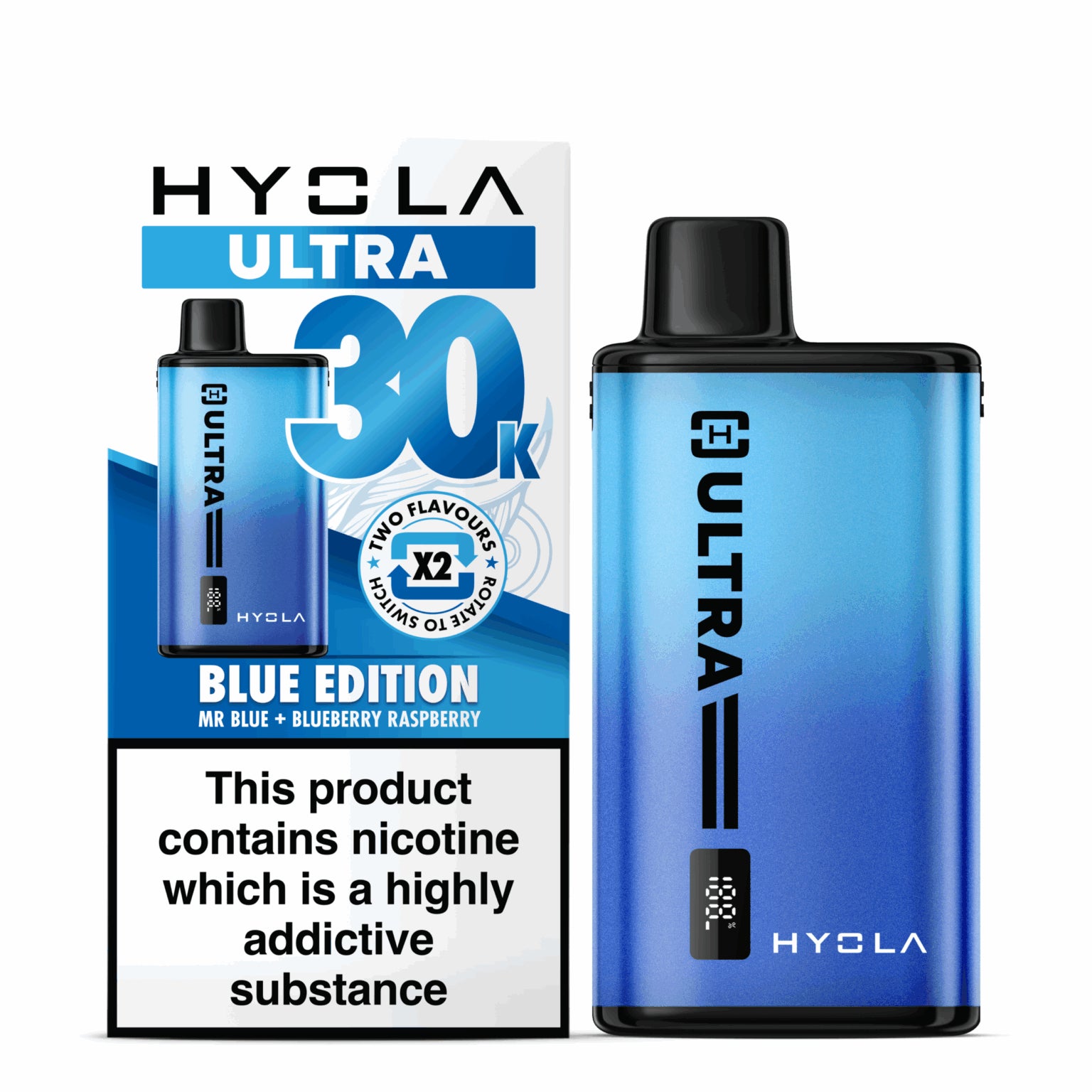 Hyola Ultra 30k Prefilled Pod Kit