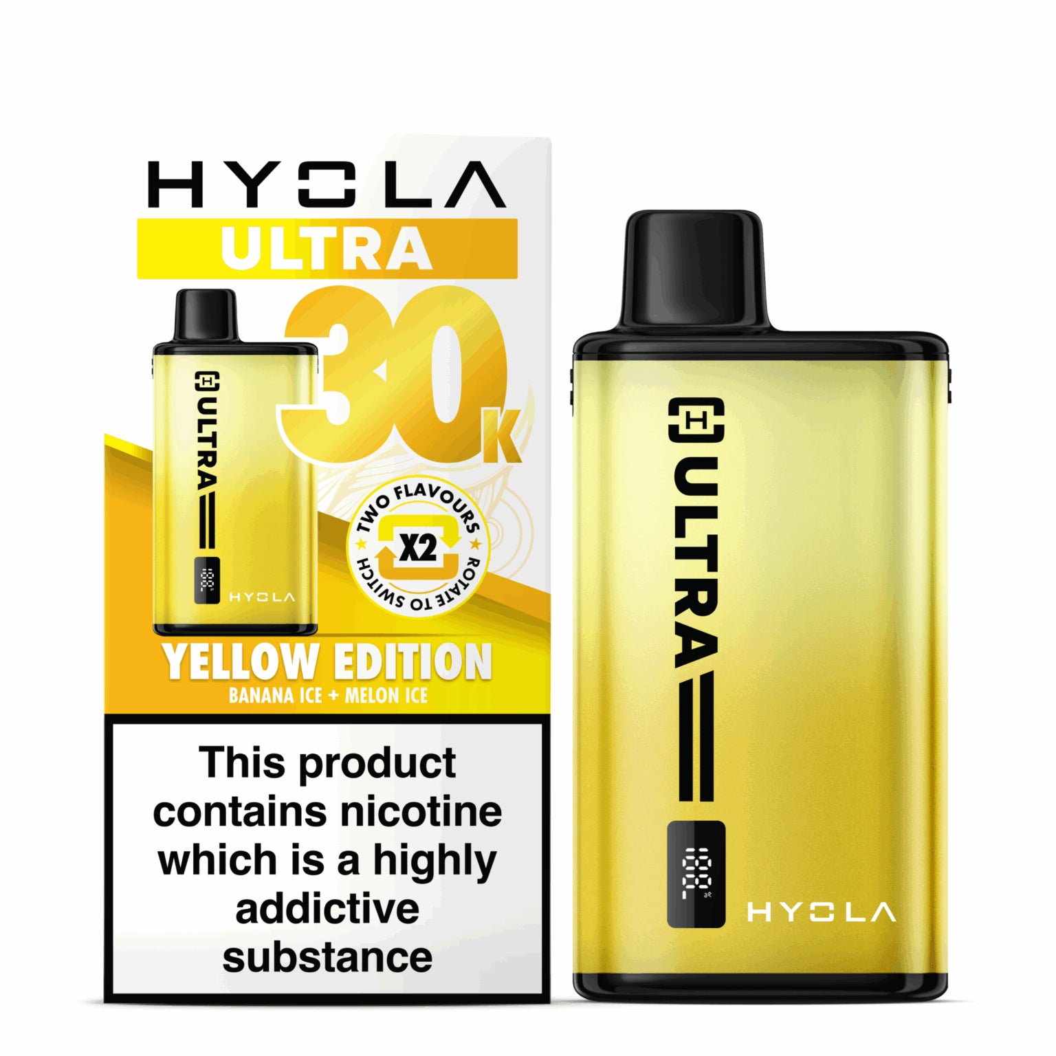 Hyola Ultra 30k Prefilled Pod Kit