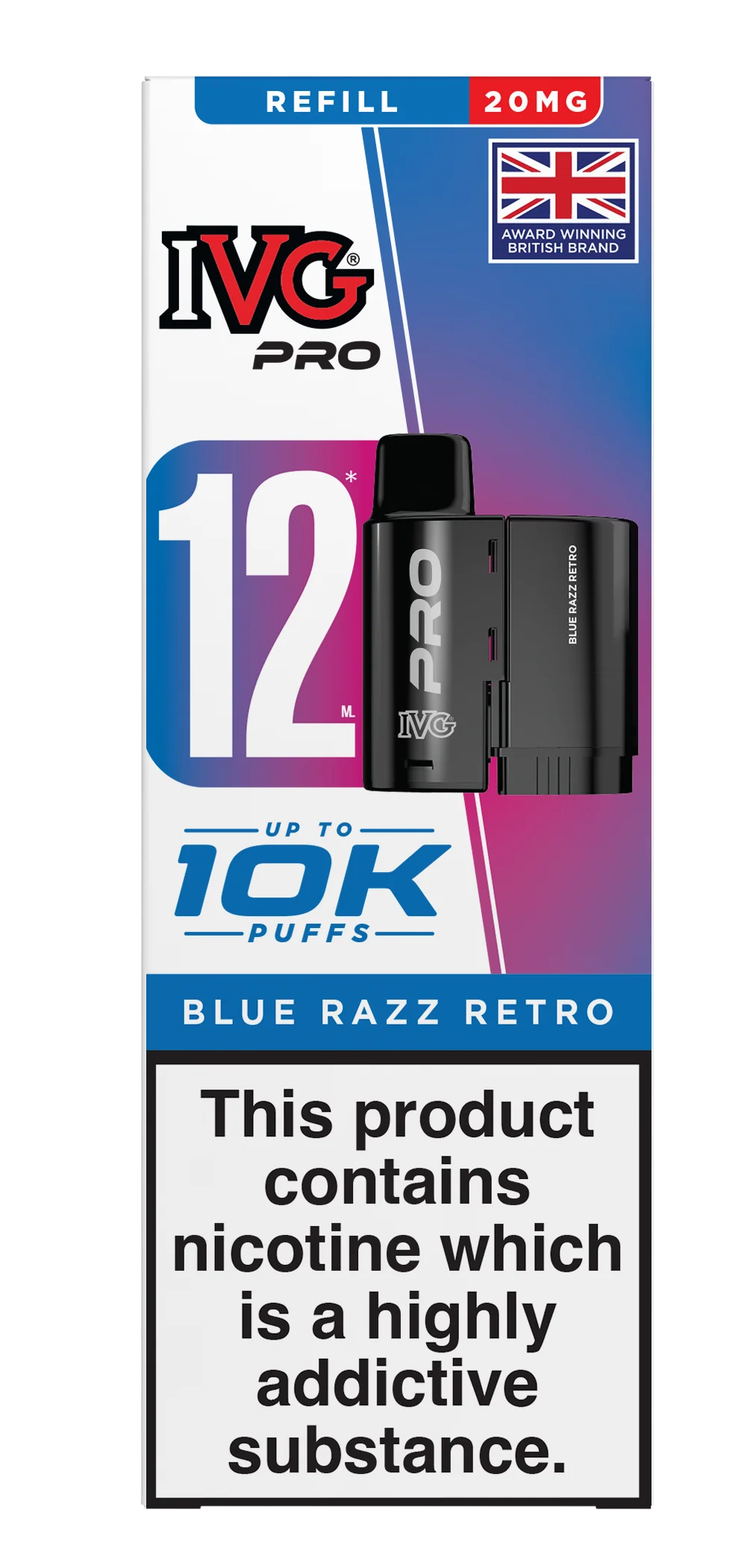 IVG PRO PODS