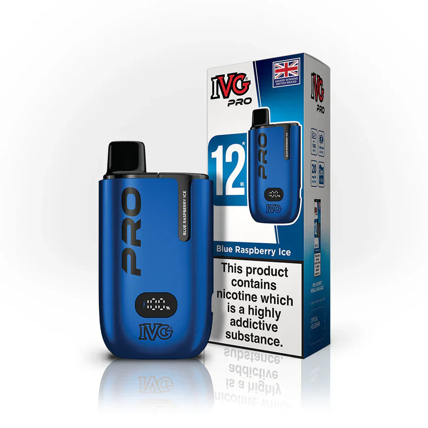 IVG Pro 12 Prefilled Pod Vape Kit