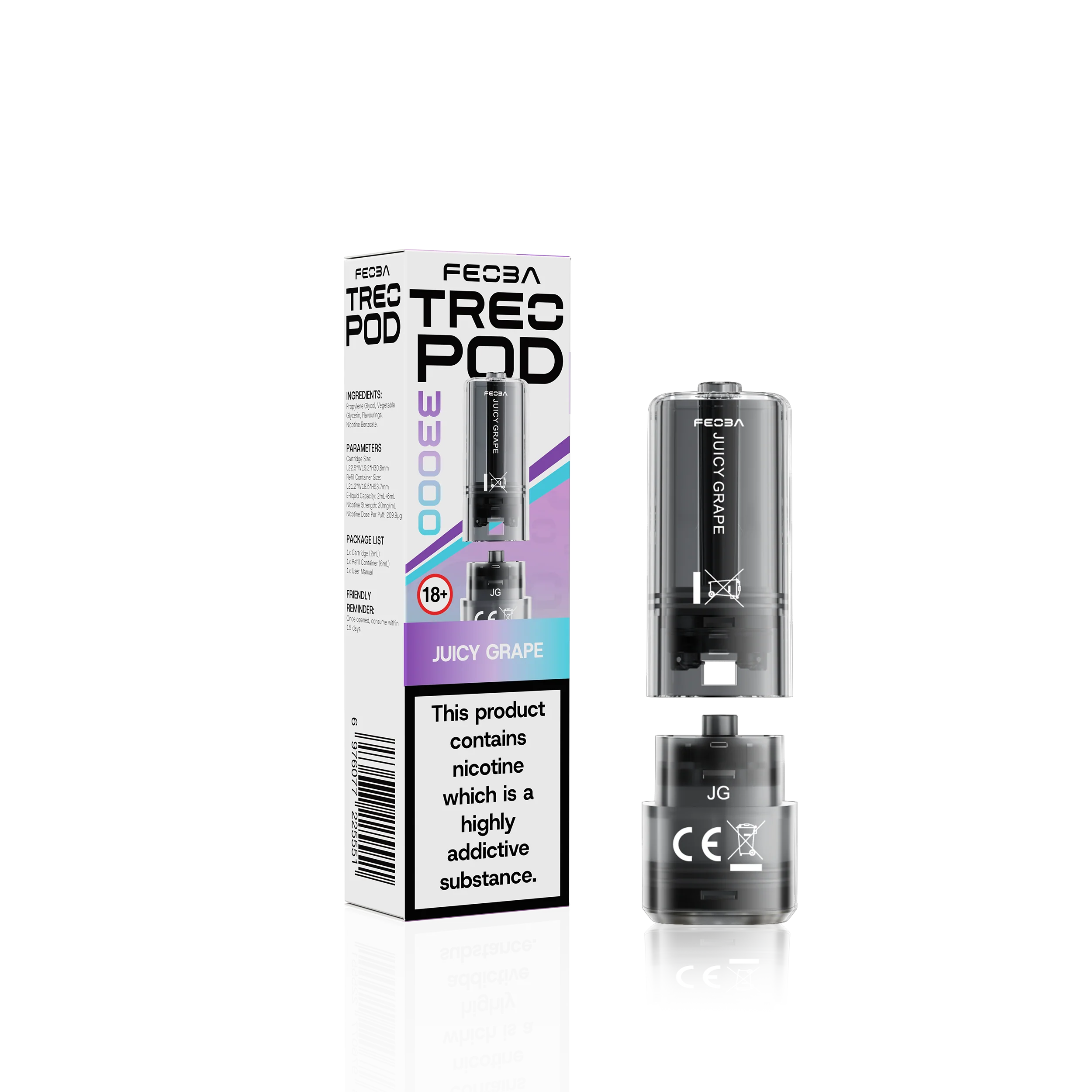 Feoba Treo 33K Refill Pod