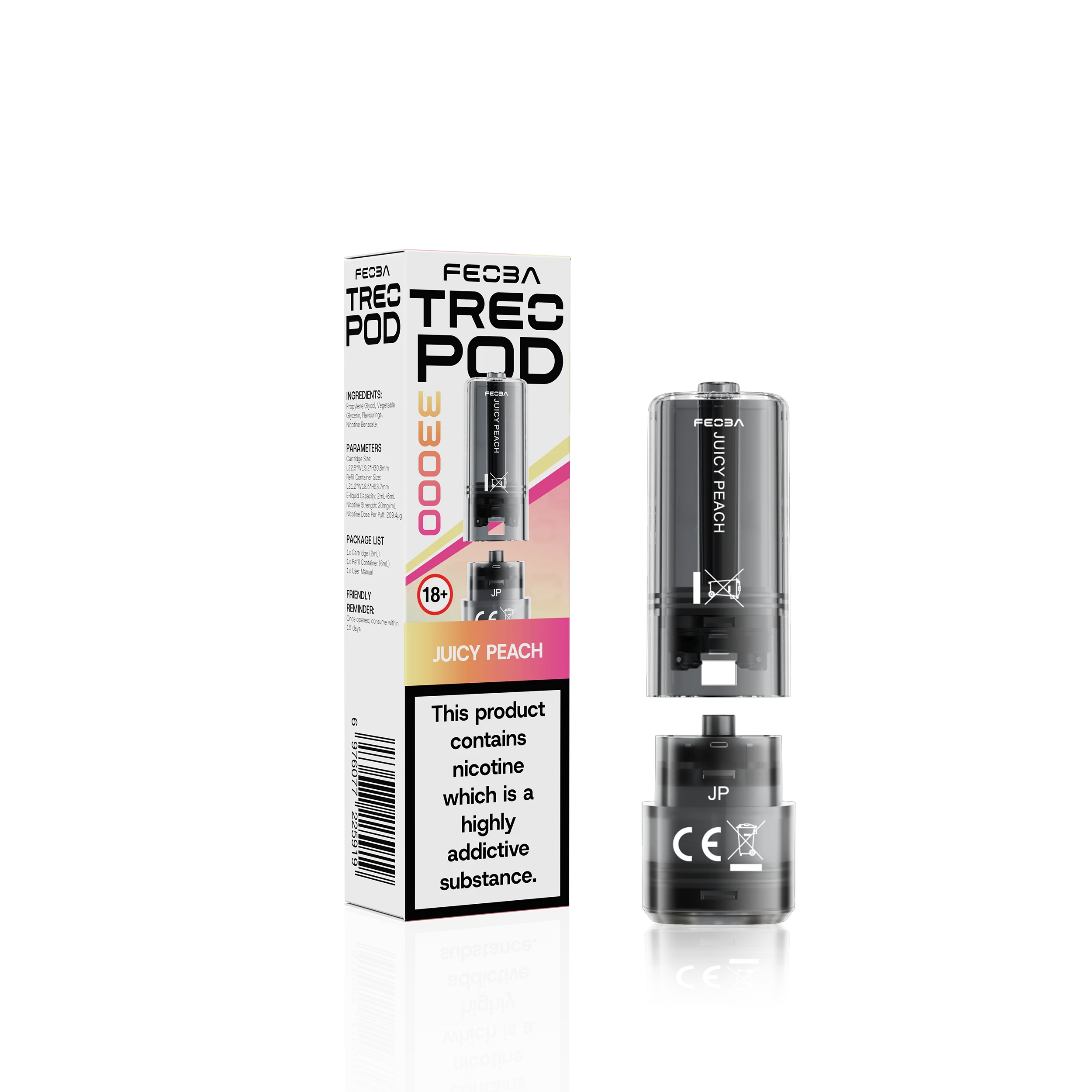 Feoba Treo 33K Refill Pod