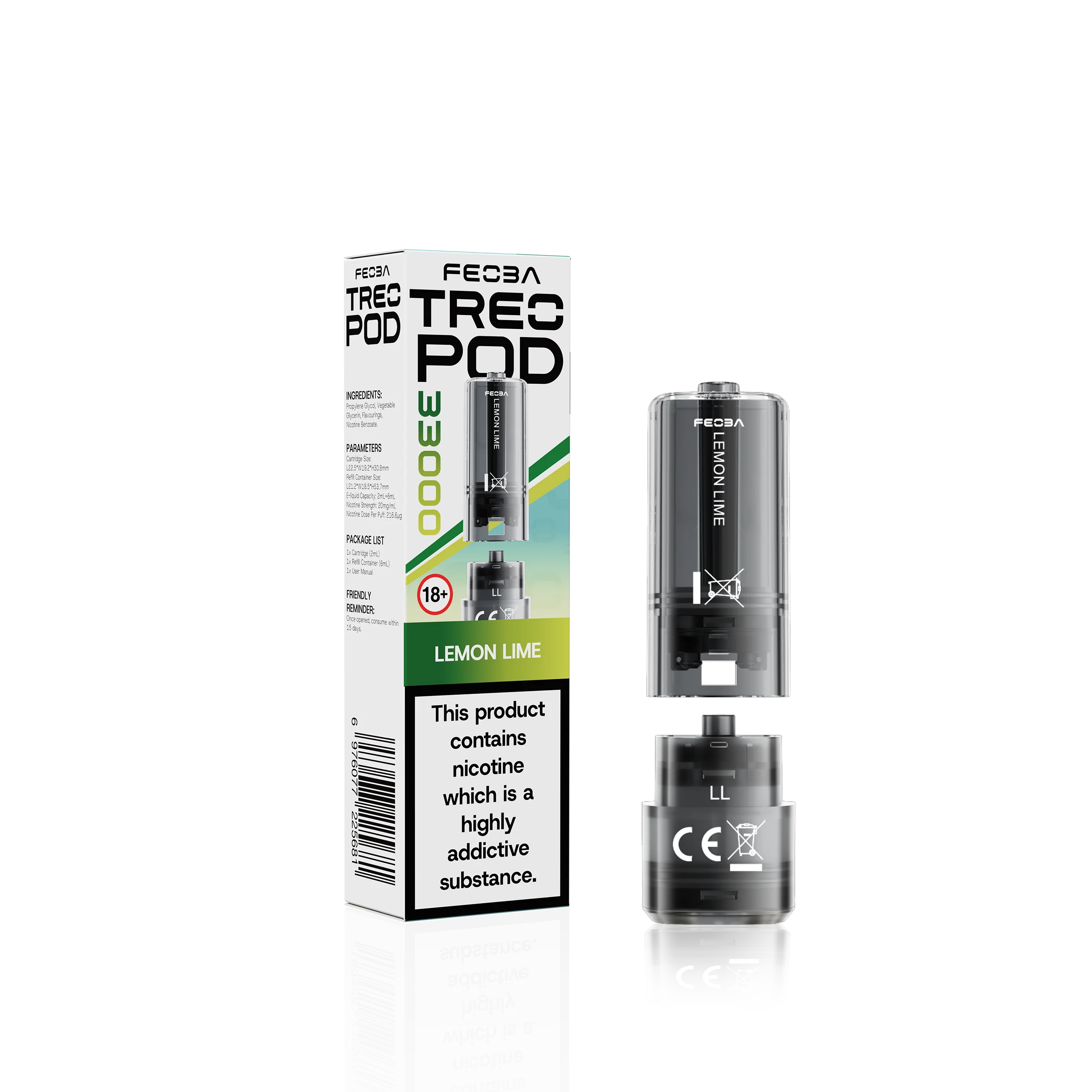 Feoba Treo 33K Refill Pod