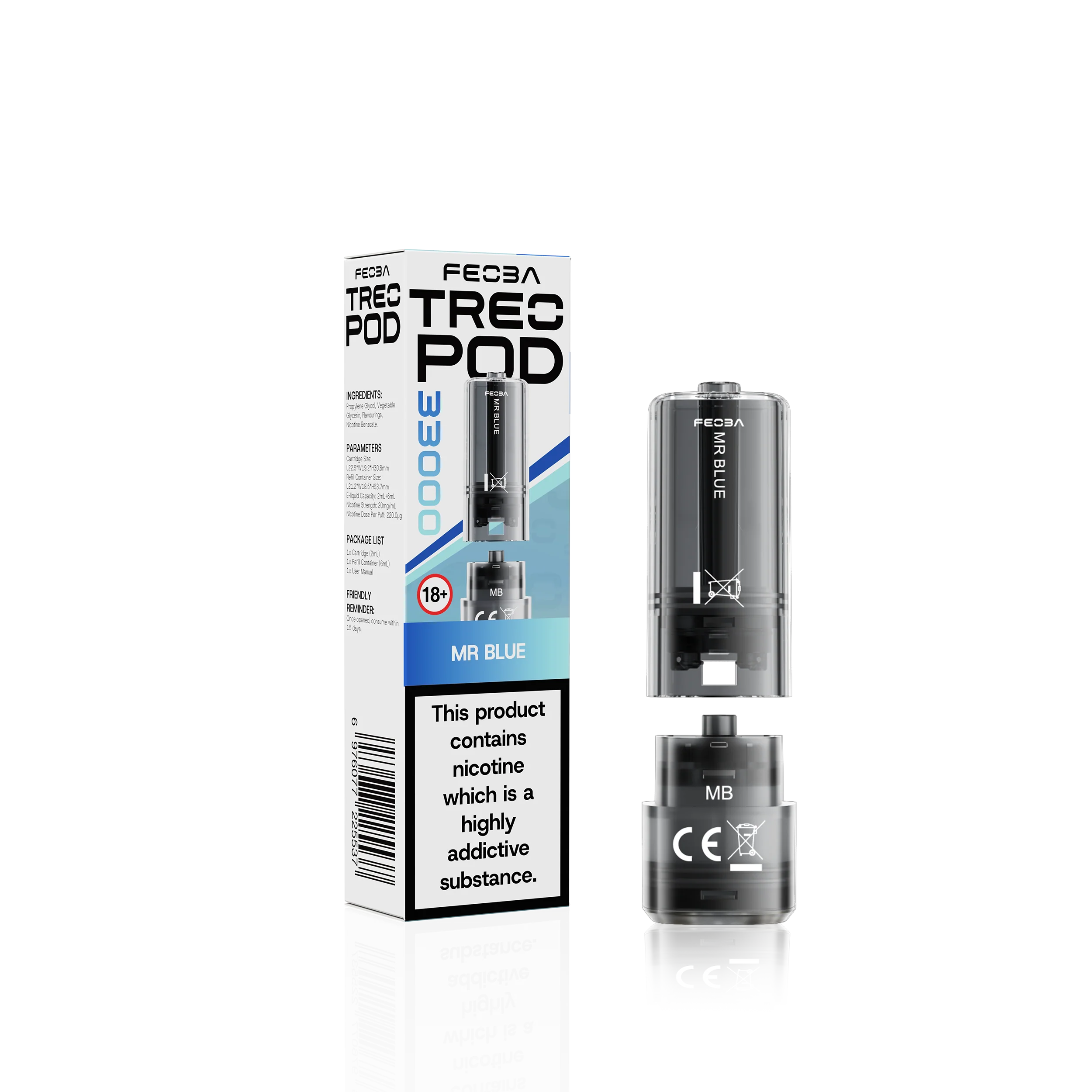 Feoba Treo 33K Refill Pod