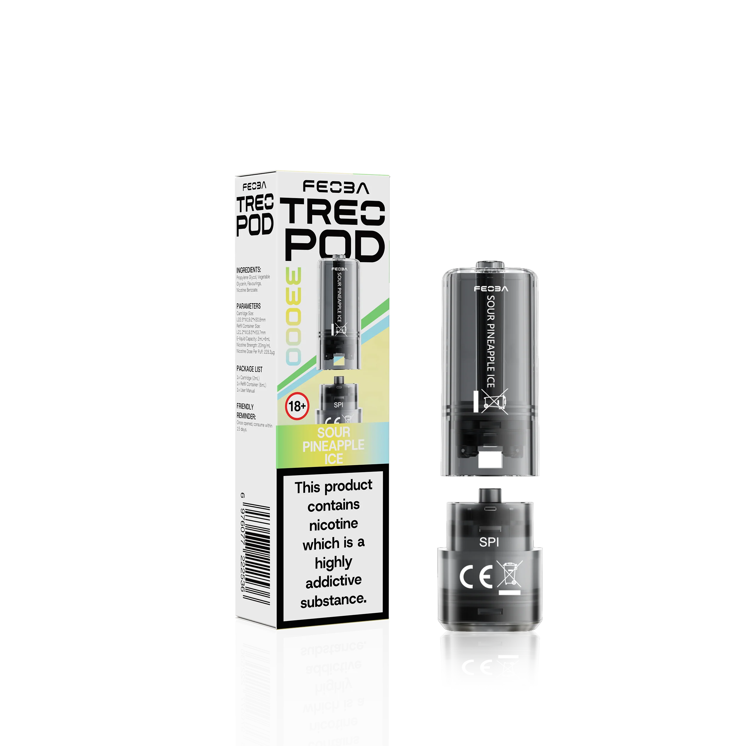 Feoba Treo 33K Refill Pod